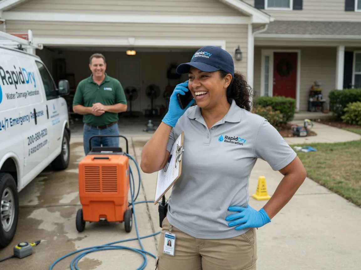 Water Damage Restoration Columbus, MS FAQs
