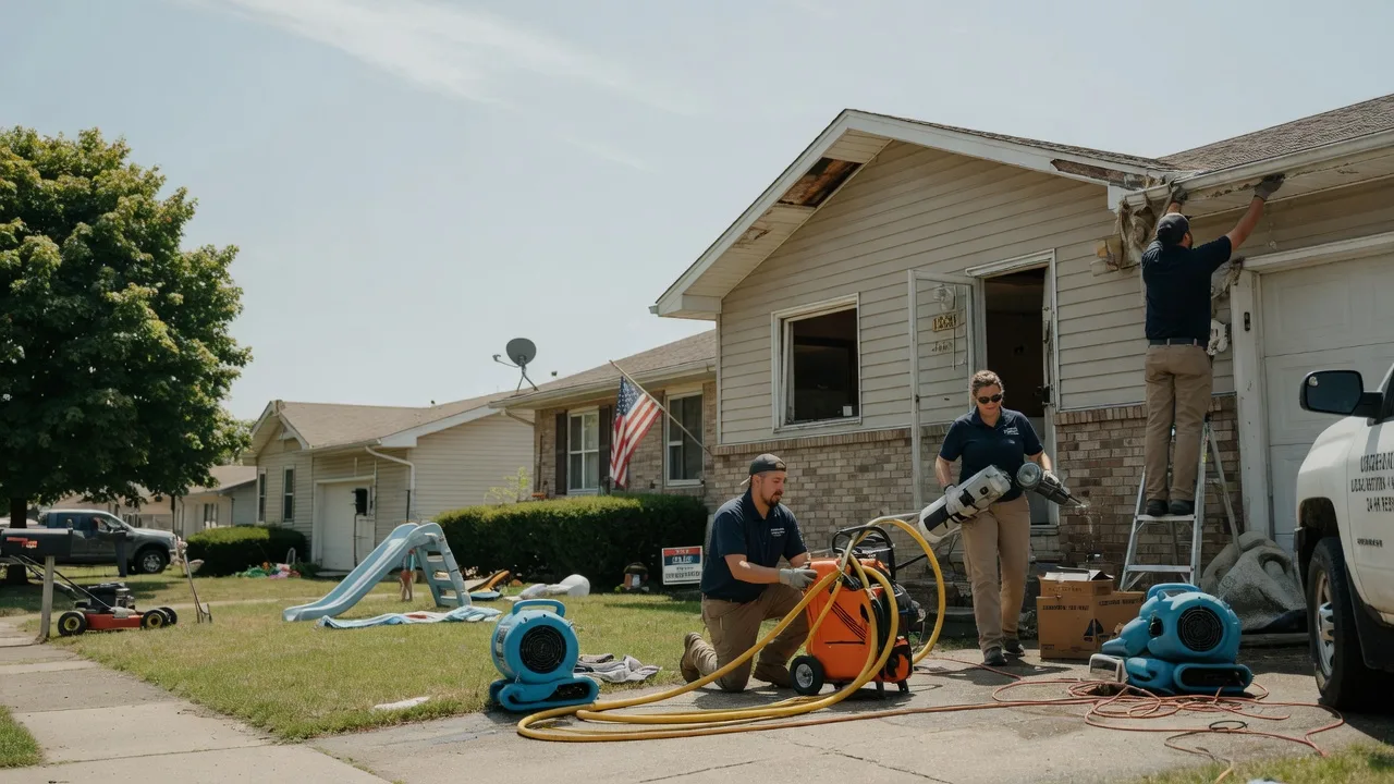 Water Damage Restoration in Columbus, MS near me